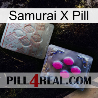 Samurai X Pill 38